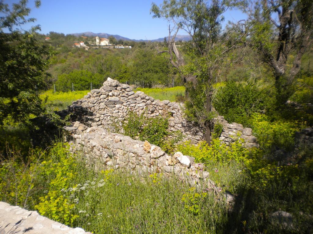 Stone House In A Quiet Landscape, Leonidion Villa Exterior foto